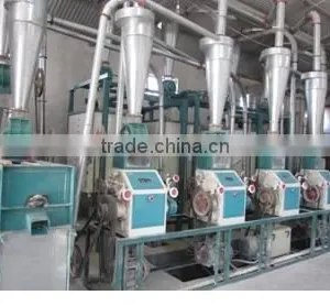 Factory Manufacturing 20TPD Wheat Flour Mill Price thumbnail-4
