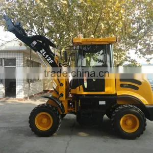 High Quality Wheel Loader for Sale/diesel Engine/ Drive System Fine thumbnail-2