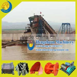 Chinese Factory Price Magnetic Iron Sand Mining Dredger for Sale thumbnail-4