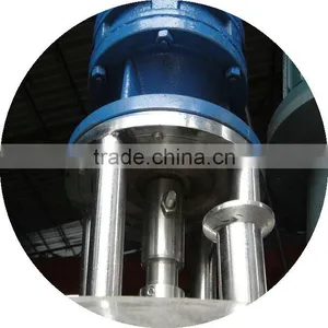 500L-10000L Liquid Soap Lotion Vaccum Emulsifying Tank,high Shear Homogenizing Tank thumbnail-6