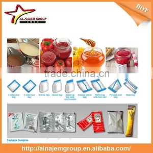 Back Sides Sealing Automatic Blueberry Sauce Packaging Machine thumbnail-3