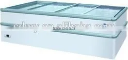 Supermarket Glass Door Deep Chest Freezer thumbnail-1