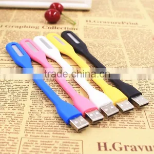 Promotional Gifts Custom Portable Mirco Mini Flex USB LED Light For Computer Notebook PC Laptop Power Bank thumbnail-3