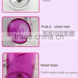 2016 Hot Sale Fruit and Vegatble Juice DIY Facial Mask Making Machine for Beauty thumbnail-4