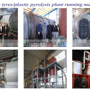 5 Ton per Batch Rubber to Oil Recycling Pyrolysis Machine thumbnail-6