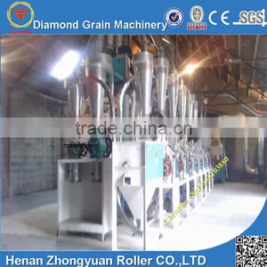 Steel Structure Wheat Flour Mill Plant thumbnail-1