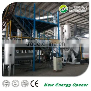 High Yield Waste to Oil Machines of Tyres Recycling, Waste Tyre Pyrolysis Plant thumbnail-2