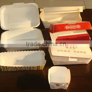 Semi-Automatic Paper Dinner Case Converting Machine thumbnail-1