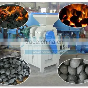 ISO / CE Approved Mineral Powder Ball Briquetting MachineCoal Gangue Briquette Press Machine thumbnail-1