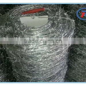 Hot Dip Galvanized Barbed Wire for Fencing thumbnail-3