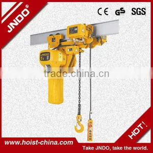 Overhead Travelling Hoist thumbnail-4