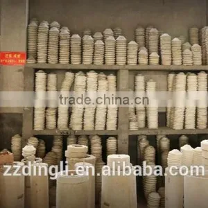 Refractory Orifice Rings, Tubes, Spouts, Plungers for Glass Furnace Gob Feeder Machines thumbnail-6