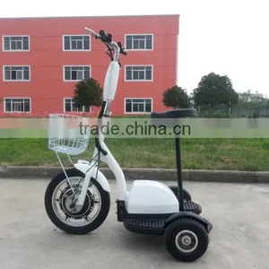 High Quality 350w Electric Scooter for Old People thumbnail-1