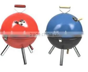 Promotional Ball Shape Kettel BBQ Grill thumbnail-3