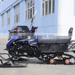 ECE CE EPA 150cc Automatic Manual and Electric Start Chain Drive Chinese Snowmobile TTXD150-C thumbnail-3