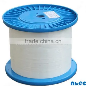 1.0mm 100% Polyester Monofilament Yarn for Zipper Slider With High Strength thumbnail-1