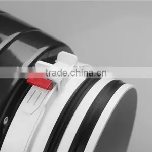 150mm 2 Rotate Speed Supper Silent Inline Duct Fan thumbnail-2