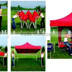 3x3M Garden Outdoor Metal Foldable Tent thumbnail-1