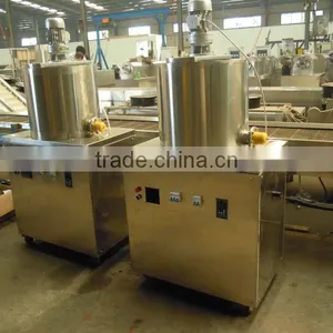 Co-Extrusion Snacks Food Machiner, Core Filling Puffed Snack Food Machine, Core Filled/Inflating Snacks Food Process Line thumbnail-1