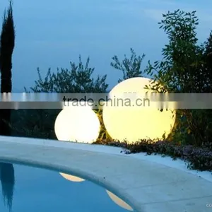 Waterproof of IP68 LED Garden Ball Light With IR RF Remote Control thumbnail-2