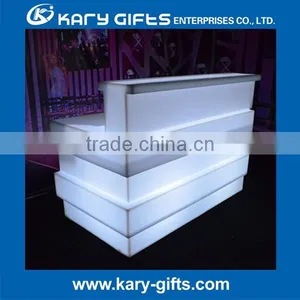 Custom White Bar Counter Bar Counter Tops LED thumbnail-2