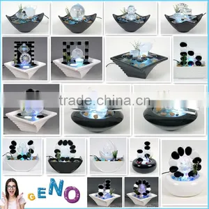 Polyresin Ceramic Portable Water Fountain for Resort thumbnail-2