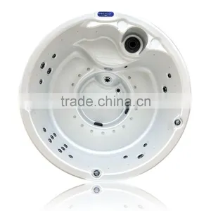 Popular Spa Equipment for 4 People Family Massage Bathtub on Ground Portable Hot Spa thumbnail-3