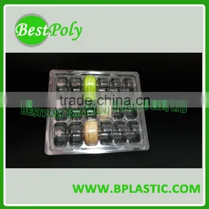 Hot Sale!!! Plastic 18pc Macaron Tray Packaging for Sale thumbnail-3