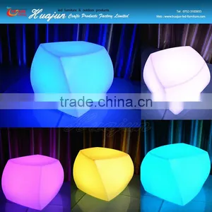 Plastic Shell & Rechargeable Fashion Colorful LED Stool thumbnail-6