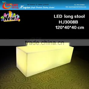 Remote Recharging Led Bar Stool&New Design Led HuaJun Bar Stool thumbnail-3