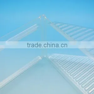 PLA Clear Plastic Box for Sandwich/clear Plastic Cake Box thumbnail-2