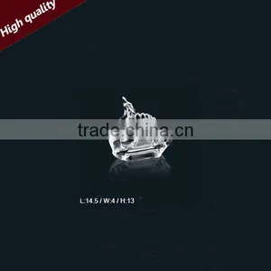 Swan Shaped Glass Paper Towel Holder, Glass Tableware thumbnail-1