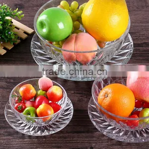 Bong Glass Bowl Bubble Glass Bowl Clear Glass Bowl thumbnail-4