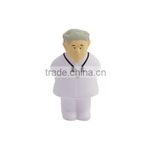 Best Selling Cheap Doctor Shape Releasing Stress Anti Stress Doctor thumbnail-1