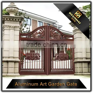 Quietly Brilliant High Security Aluminum Garden Gate for Driveway thumbnail-5