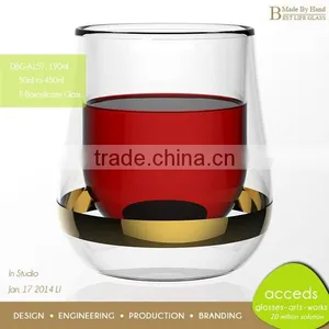 OEM/ODM Pyrex Casablanca Glass Tumbler thumbnail-3