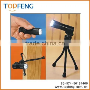 9 LED TRIPOD FLASHLIGHT , TRIPOD FLASHLIGHT thumbnail-1