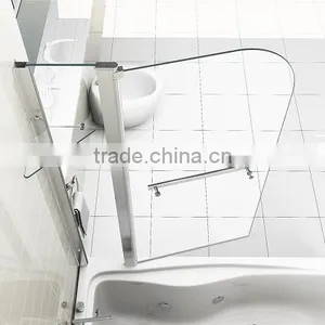 Bath Shower Screen Seal , PVC Shower Screen thumbnail-3
