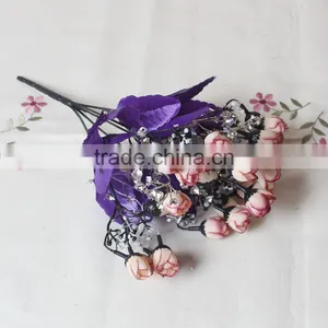 SJ13001117 Factory Cheap Wholesale Bud Flower/bulk Artificial Flowers/ thumbnail-3