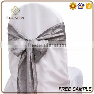 Soft Tafatta Floral Chair Sash thumbnail-6