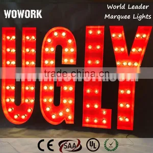 Marquee Light Led Illuminated Letters thumbnail-1