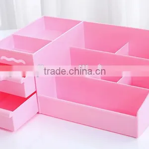 With Drawer Table Plastic Storage Box thumbnail-4