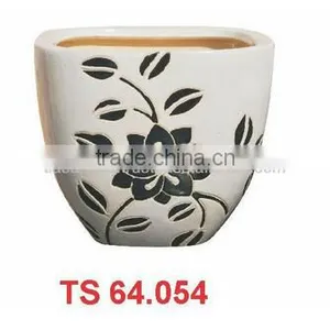 Vietnam Ceramic Flower Planters thumbnail-1