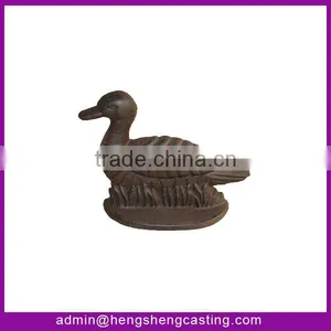 Antique Cast Iron Duck Door Stopper thumbnail-1