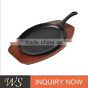 WS-FP03 Oval Grill Pan thumbnail-1