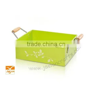 METAL DESK PAPER File Tray Office Organizer thumbnail-1