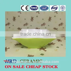 Stocked Porcelain Ceramic Kitchenware Plate Dish thumbnail-1