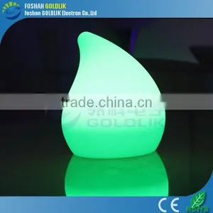 Restaurant Decoration Theme Style Colorful Rechargeable Battery LED Table Lamps thumbnail-4