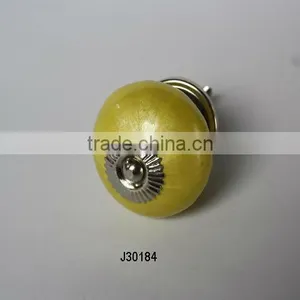 Hand Painted Ceramic Knob Available in Other Colour and Patterns thumbnail-1