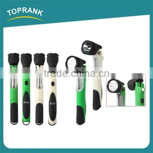 High Quality Emergency Torch Flashlight ABS Moving Head Powerful Led Flashlight thumbnail-1